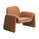 Kave Home Melvia fauteuil chenille Terracotta