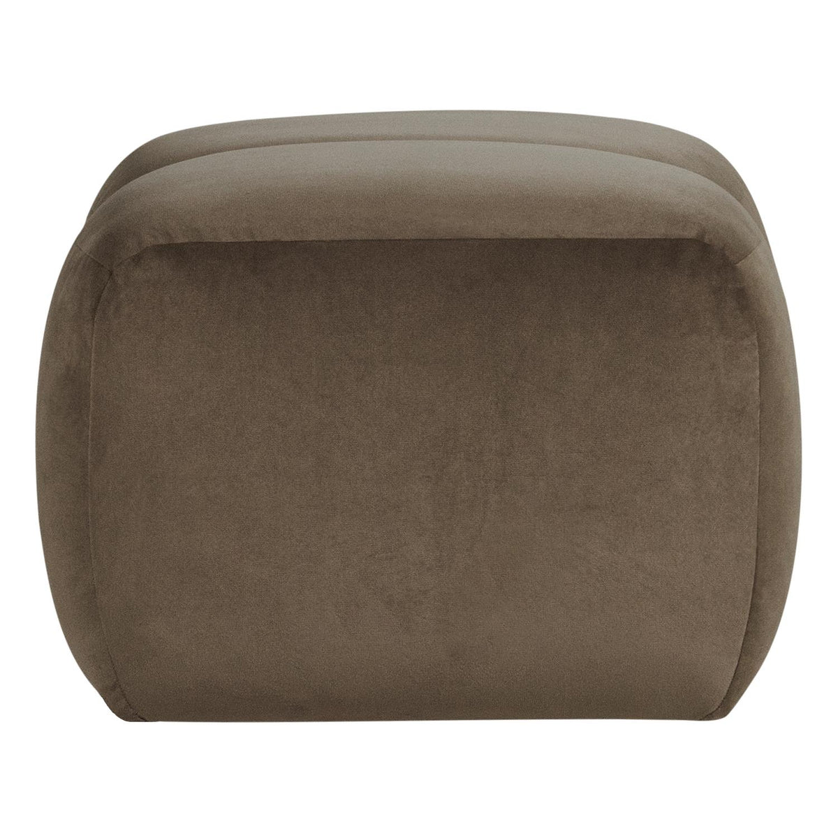 WOOOD Mojo poef velvet Taupe