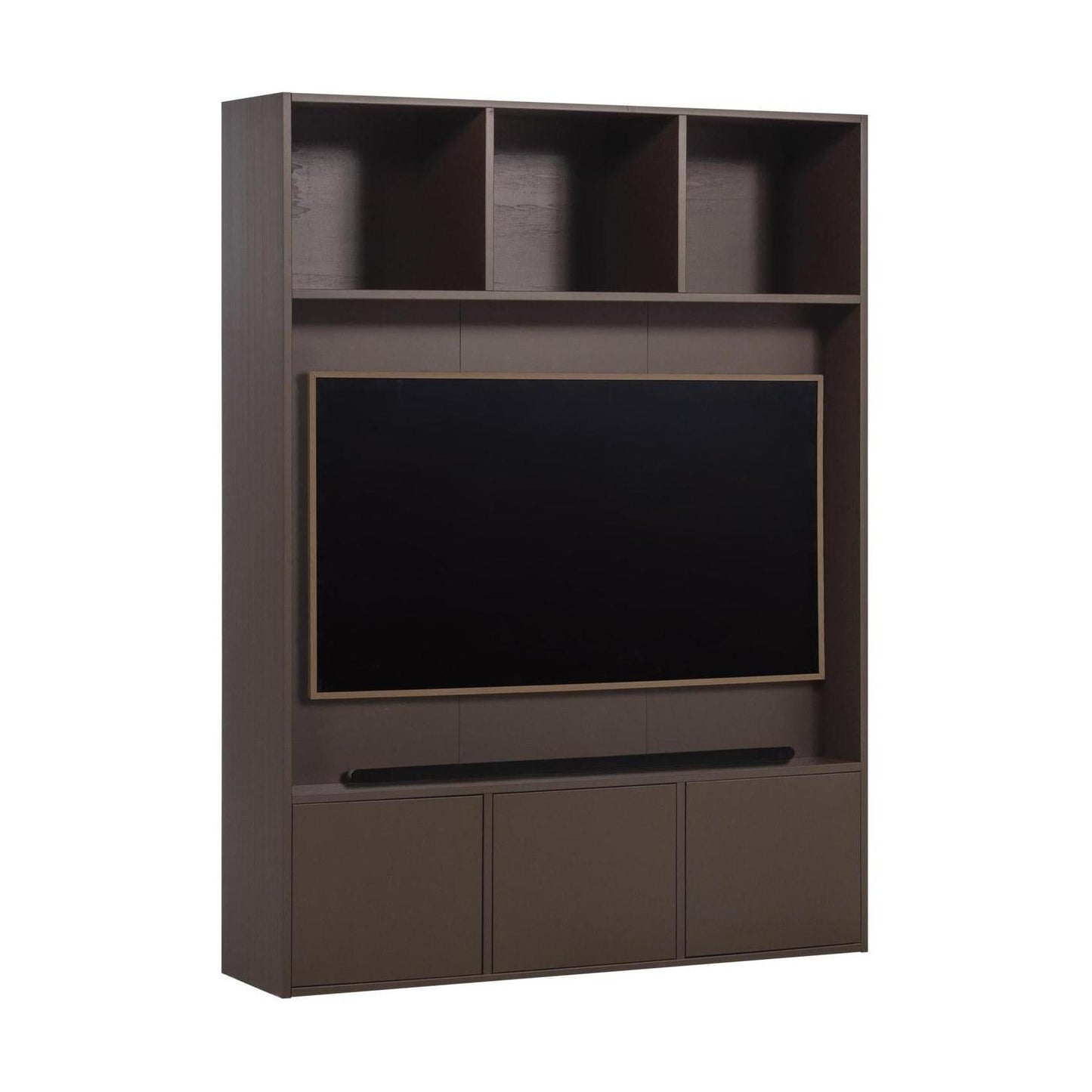 WOOOD Meggy tv-meubel Middenbruin
