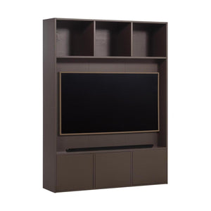 WOOOD Meggy tv-meubel Middenbruin