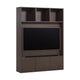 WOOOD Meggy tv-meubel Middenbruin