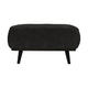 WOOOD Statement hocker Ribstof Grafietgrijs