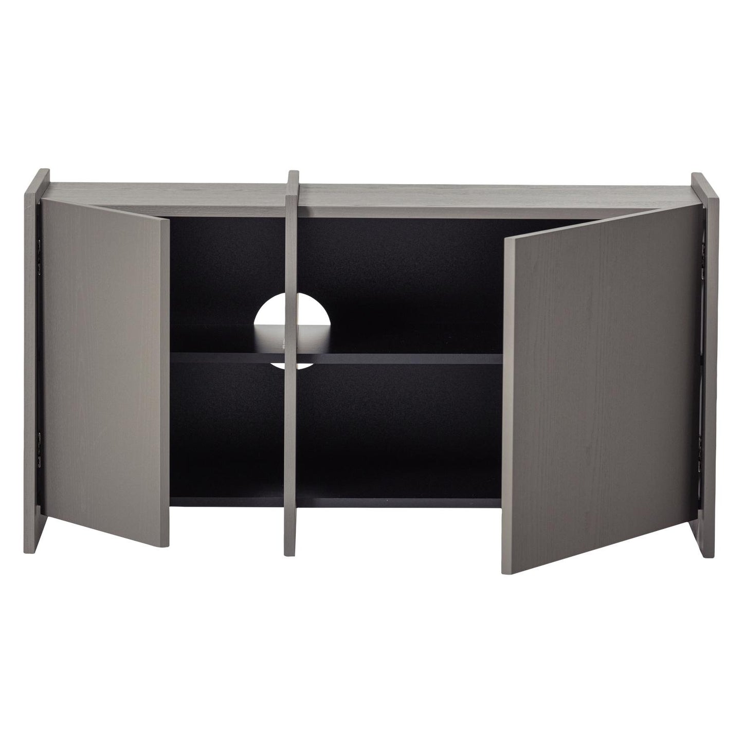 WOOOD Brock tv-meubel 102 cm Warmgrijs