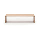 Kave Home Litto salontafel 140x70 cm Naturel