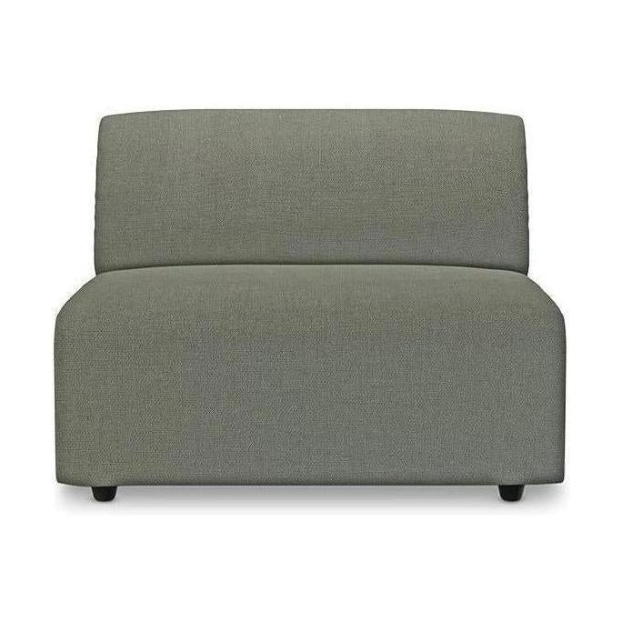 HKliving Jax bank middle Linen Army Green