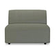 HKliving Jax bank middle Linen Army Green