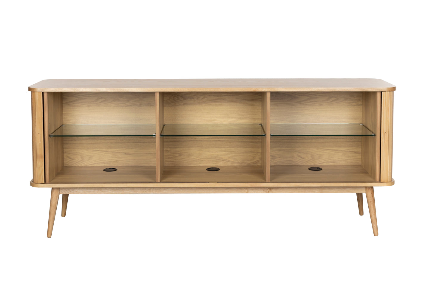 Zuiver Barbier dressoir 180 cm Naturel