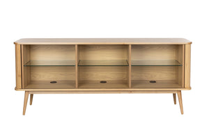 Zuiver Barbier dressoir 180 cm Naturel