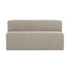WOOOD Mojo Base eetkamerbank 164 cm bouclé Beige