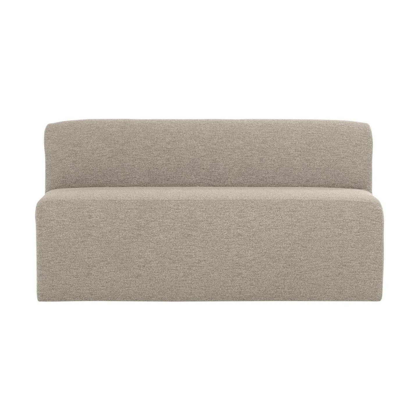 WOOOD Mojo Base eetkamerbank 164 cm bouclé Beige