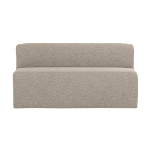 WOOOD Mojo Base eetkamerbank 164 cm bouclé Beige