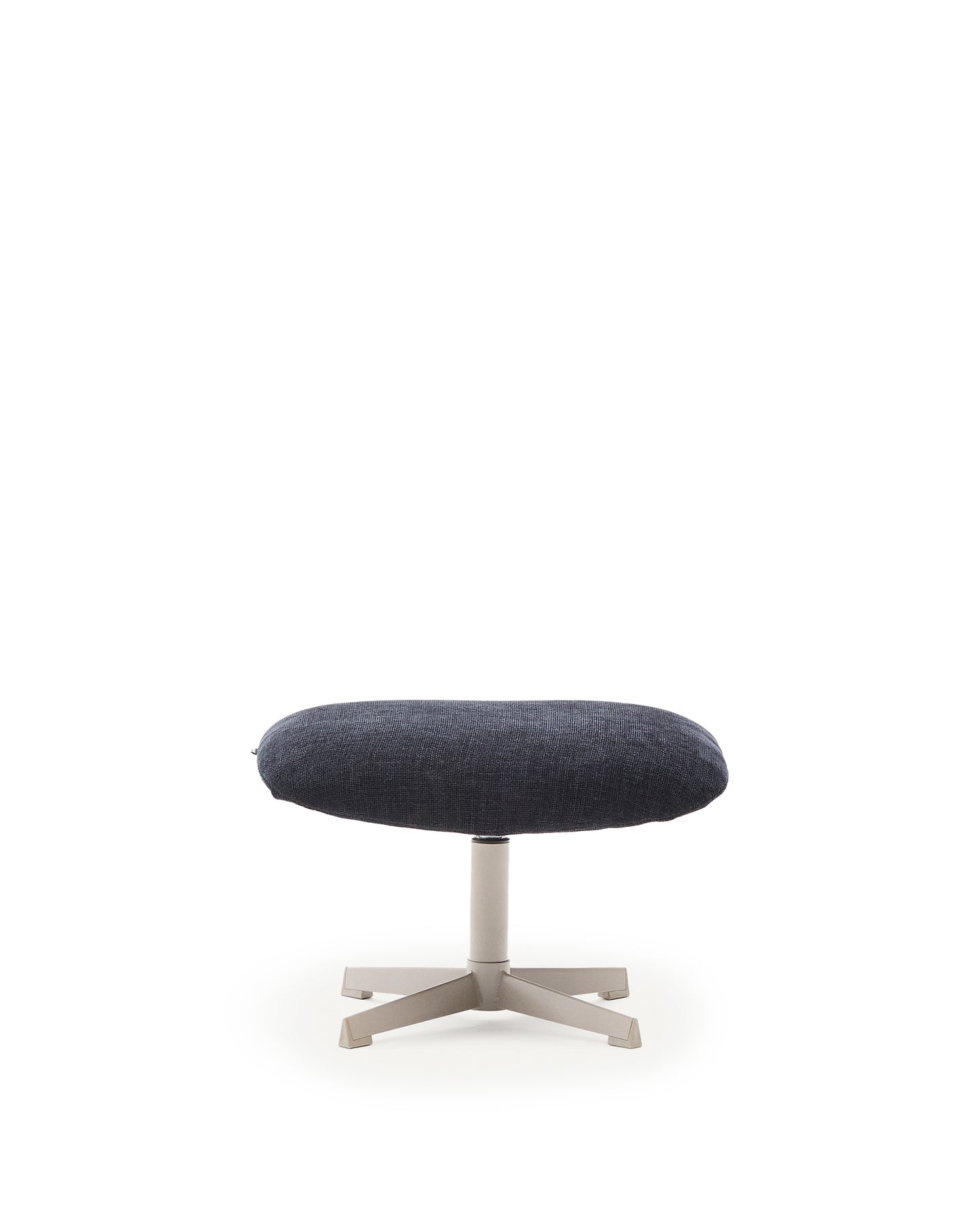 Kave Home Teryl voetenbank Dark blue