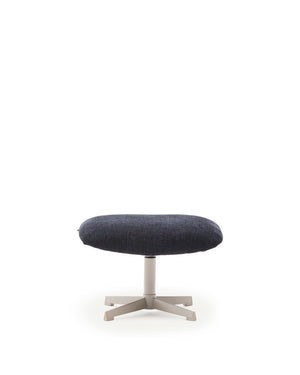 Kave Home Teryl voetenbank Dark blue
