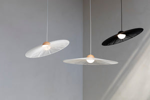 Zuiver Belle hanglamp L Beige
