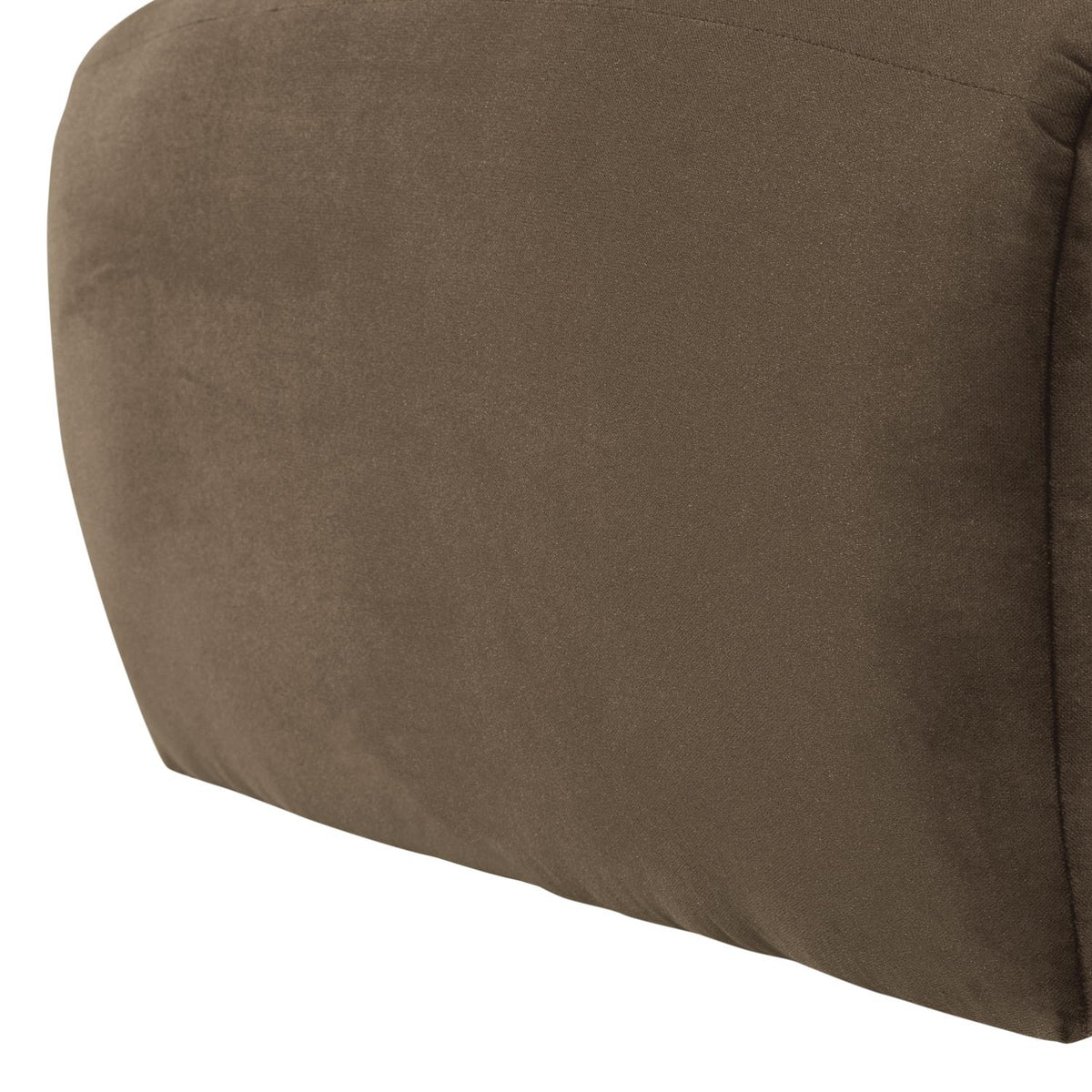 WOOOD Mojo Base poef velvet Taupe
