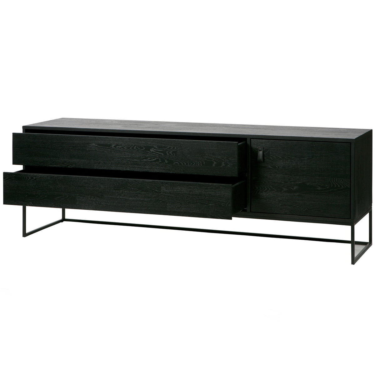 WOOOD Silas tv-meubel 180 cm Blacknight
