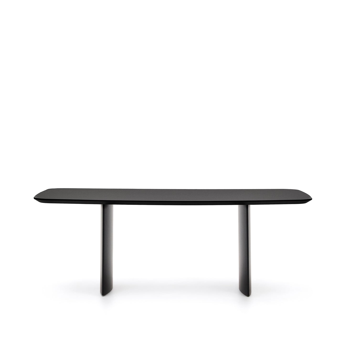 Kave Home Litto eettafel 200x100 cm Black