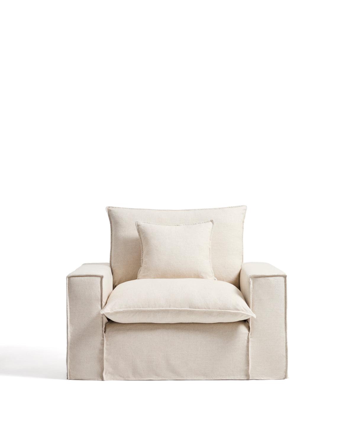 Kave Home Anarela fauteuil Beige