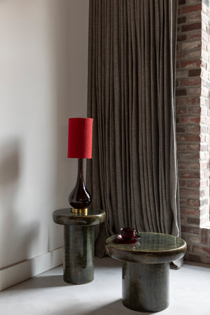 Dutchbone Jules tafellamp Rood