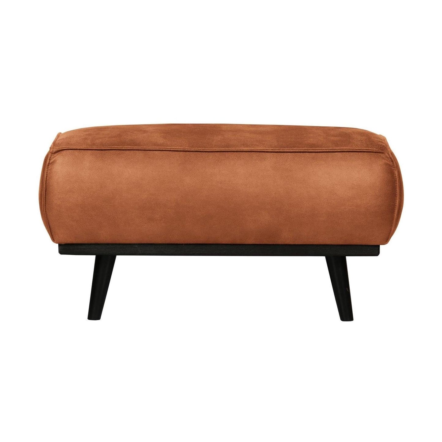 WOOOD Statement hocker Ecoleer Cognac