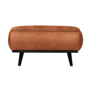 WOOOD Statement hocker Ecoleer Cognac