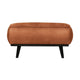WOOOD Statement hocker Ecoleer Cognac