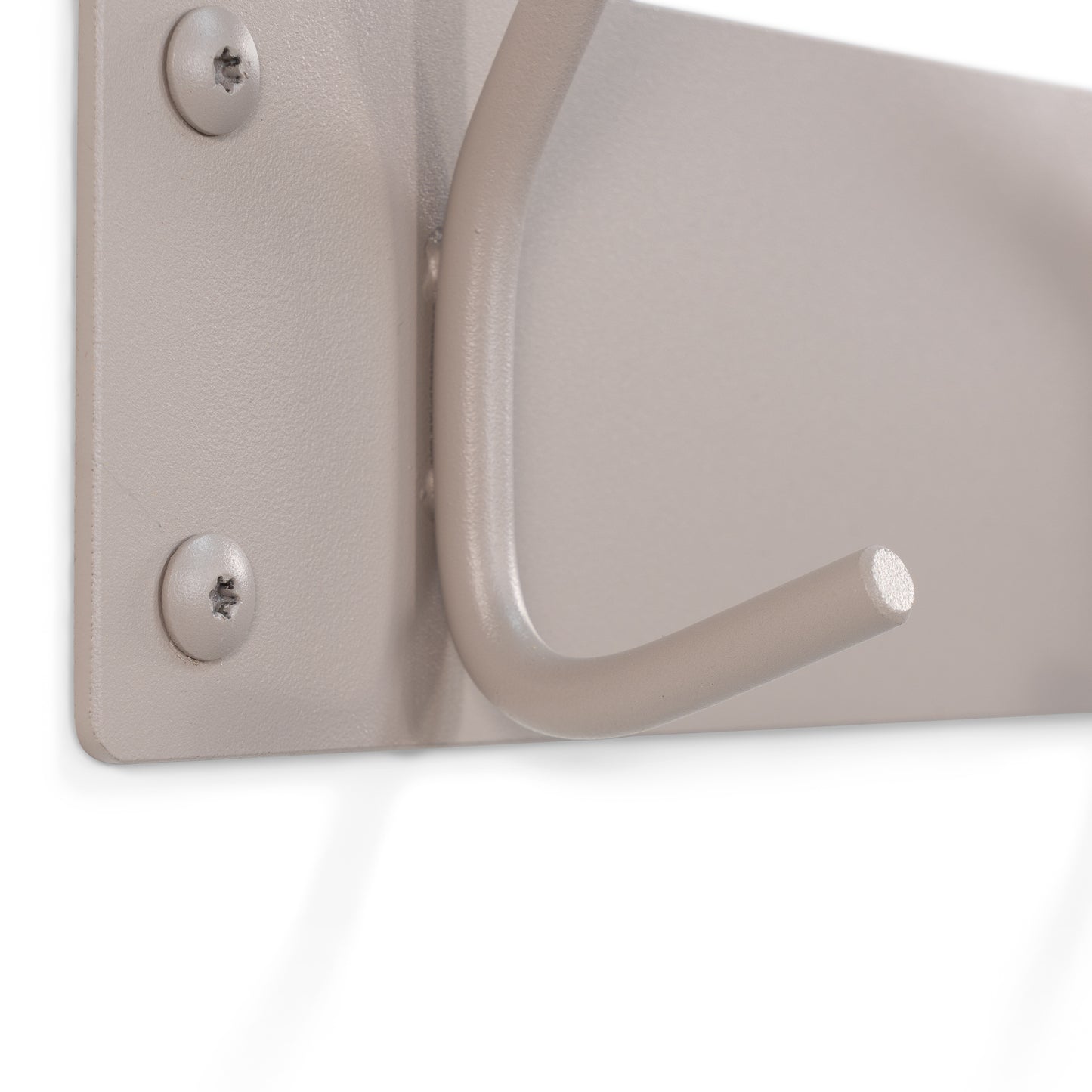 Spinder Design Fusion 5 wandkapstok Silky Taupe