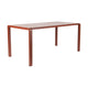 Zuiver Vondel tuintafel L215 Red