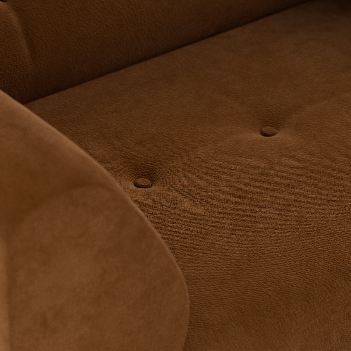 HKliving Vint loveseat Royal Velvet Caramel
