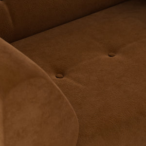 HKliving Vint loveseat Royal Velvet Caramel