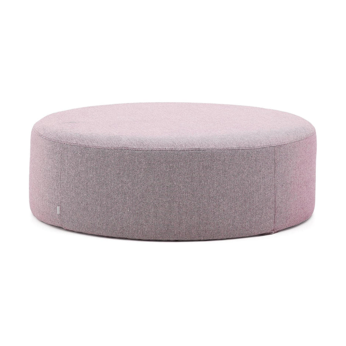 Kave Home Kaeli poef Ø120 cm bouclé Purple