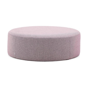 Kave Home Kaeli poef Ø120 cm bouclé Purple