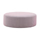 Kave Home Kaeli poef Ø120 cm bouclé Purple