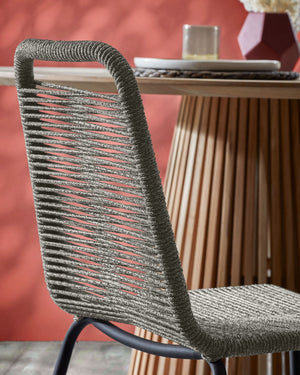 Kave Home Jeanette eettafel Ø120 cm Naturel