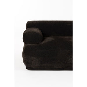 Zuiver Rembrandt 7,5-zitsbank Links Donkerbruin