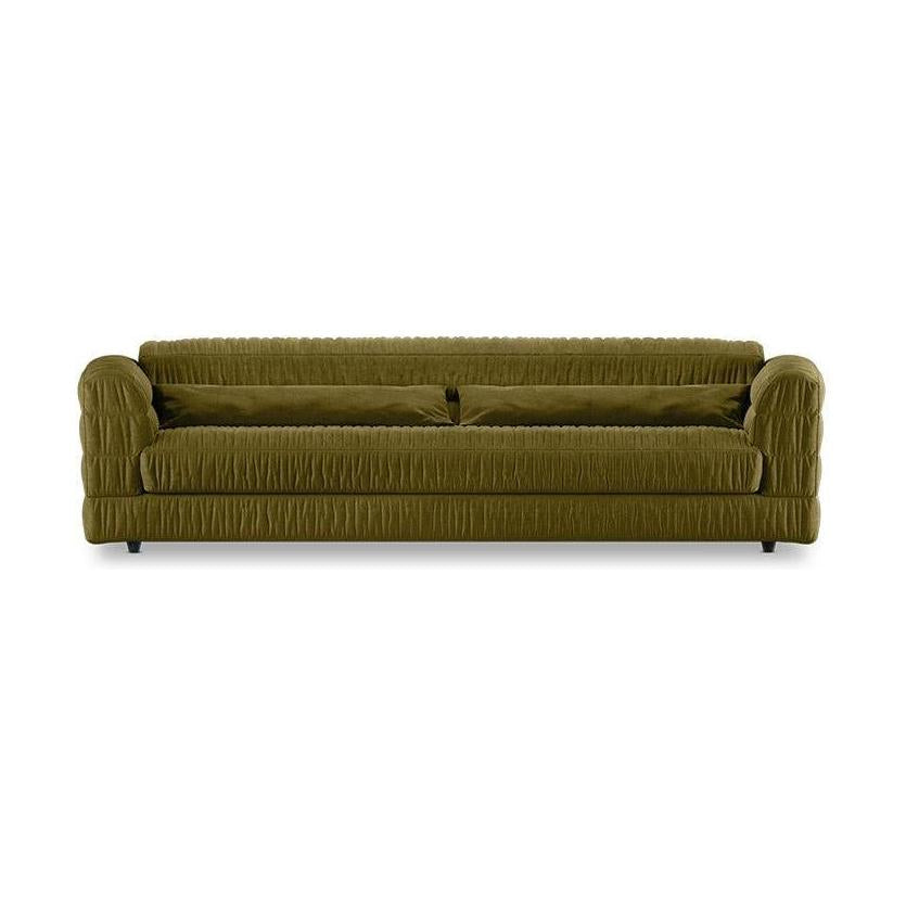 HKliving Club bank royal velvet Olive