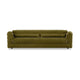 HKliving Club bank royal velvet Olive