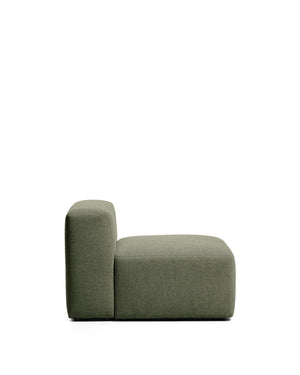 Kave Home Blok fauteuil Donkergroen