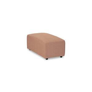 HKliving Jax hocker small Linen Dusty Rose