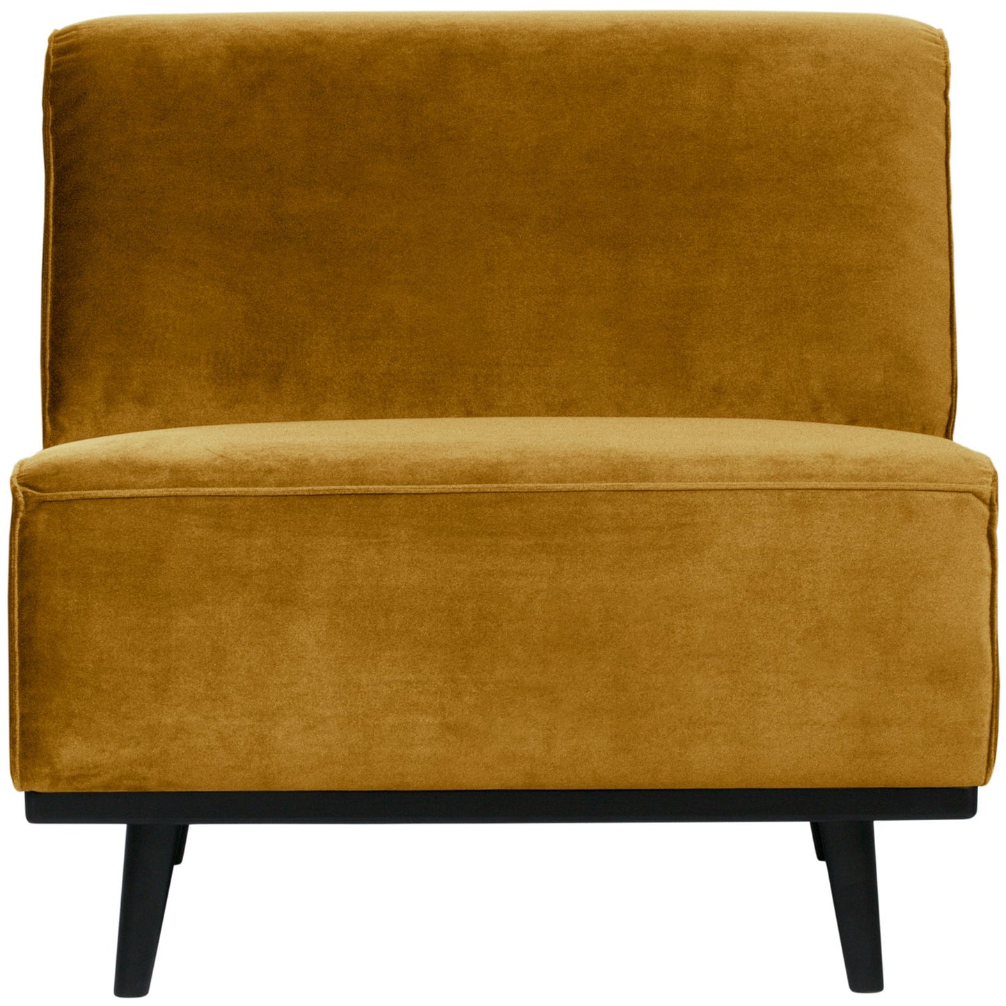WOOOD Statement 1-zits element Velvet Honinggeel