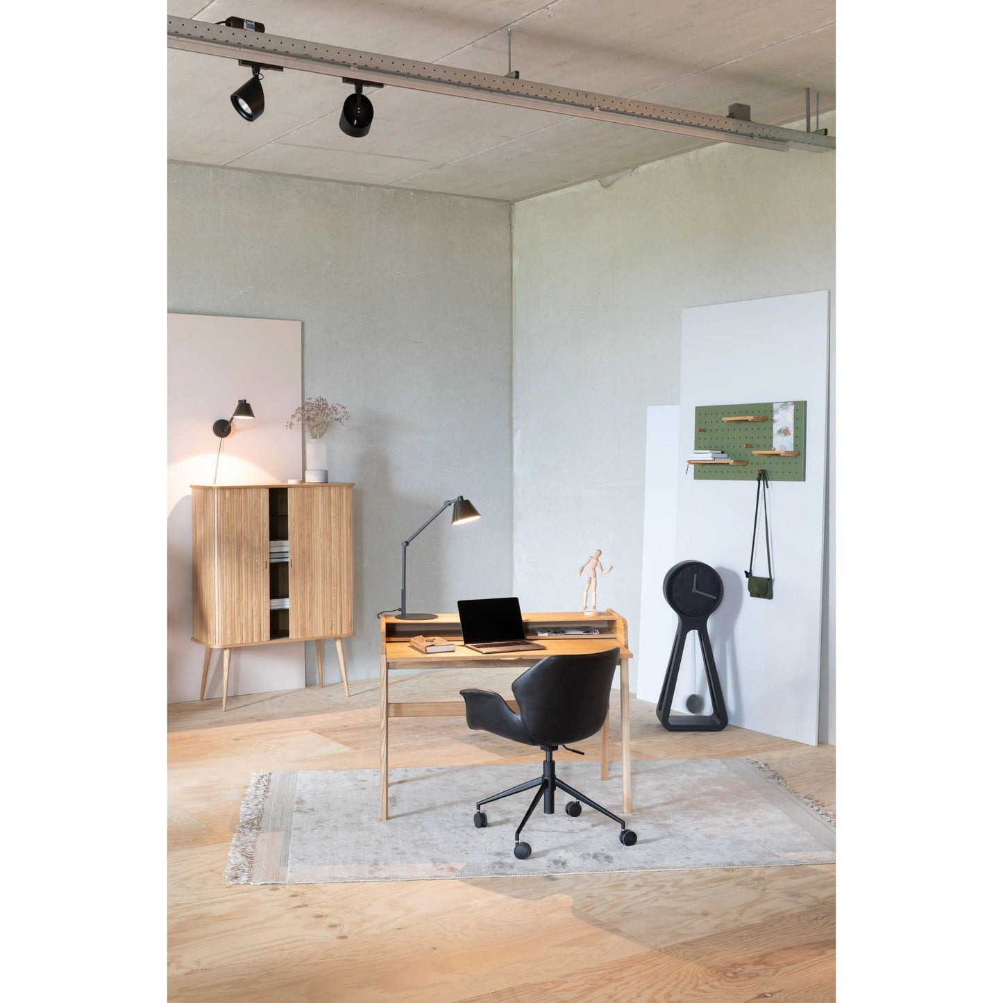 Zuiver Barbier bureau Naturel