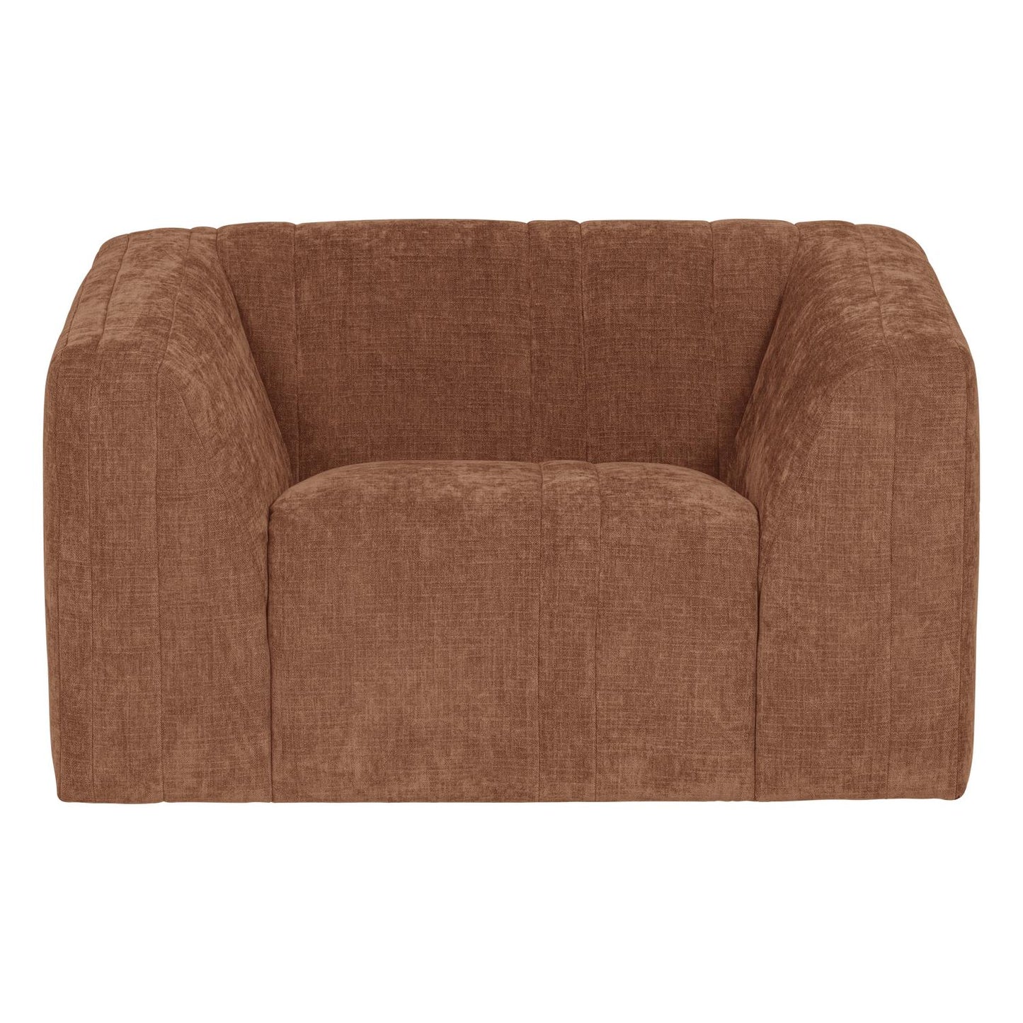 WOOOD Omaire fauteuil Roestbruin