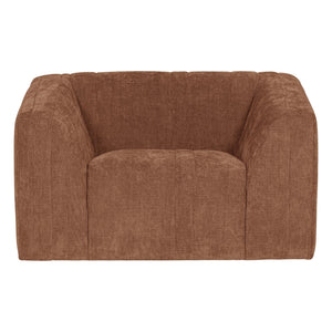 WOOOD Omaire fauteuil Roestbruin