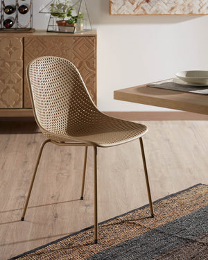 Kave Home Quinby tuinstoel Beige