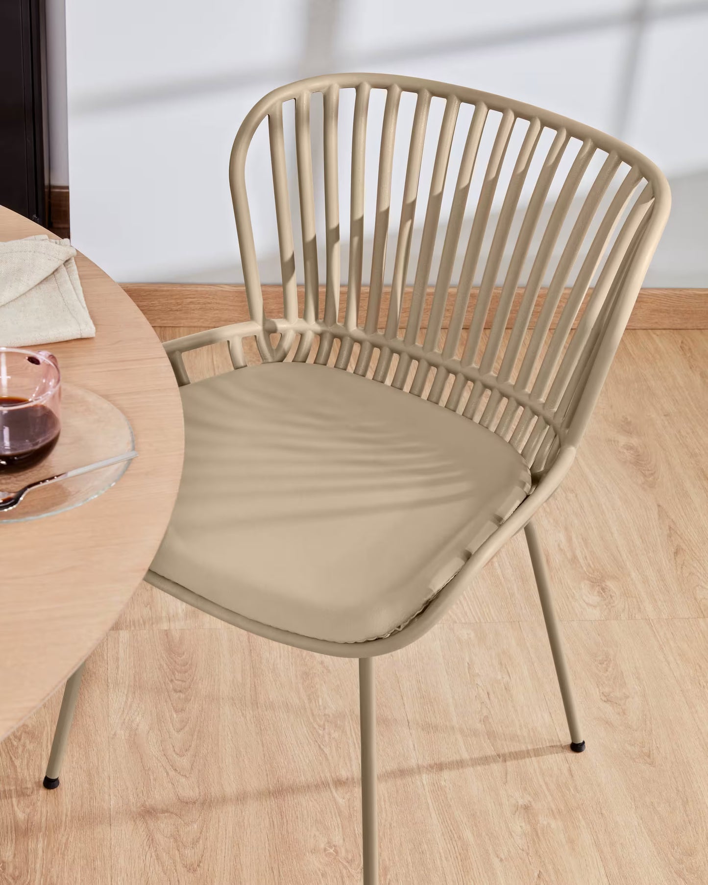 Kave Home Surpik eetkamerstoel Beige