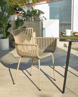 Kave Home Surpika tuinstoel Beige