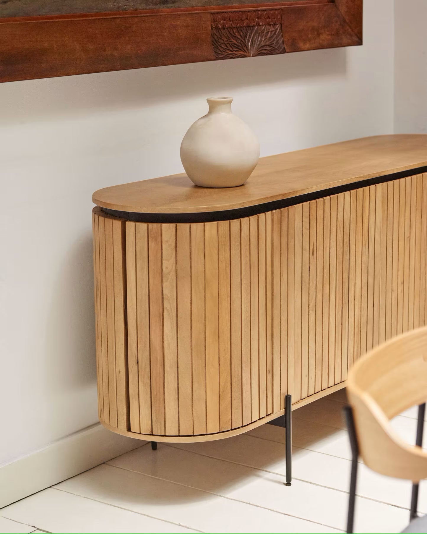Kave Home Licia dressoir 170x80 cm massief mangohout