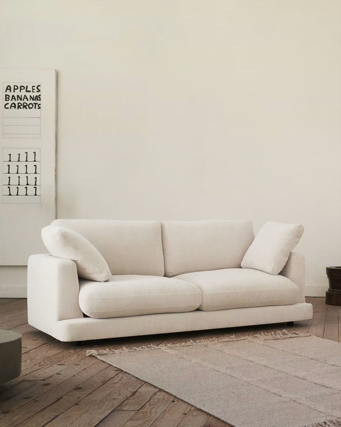 Kave Home Gala 3-zits bank Beige