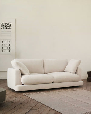 Kave Home Gala 3-zits bank Beige