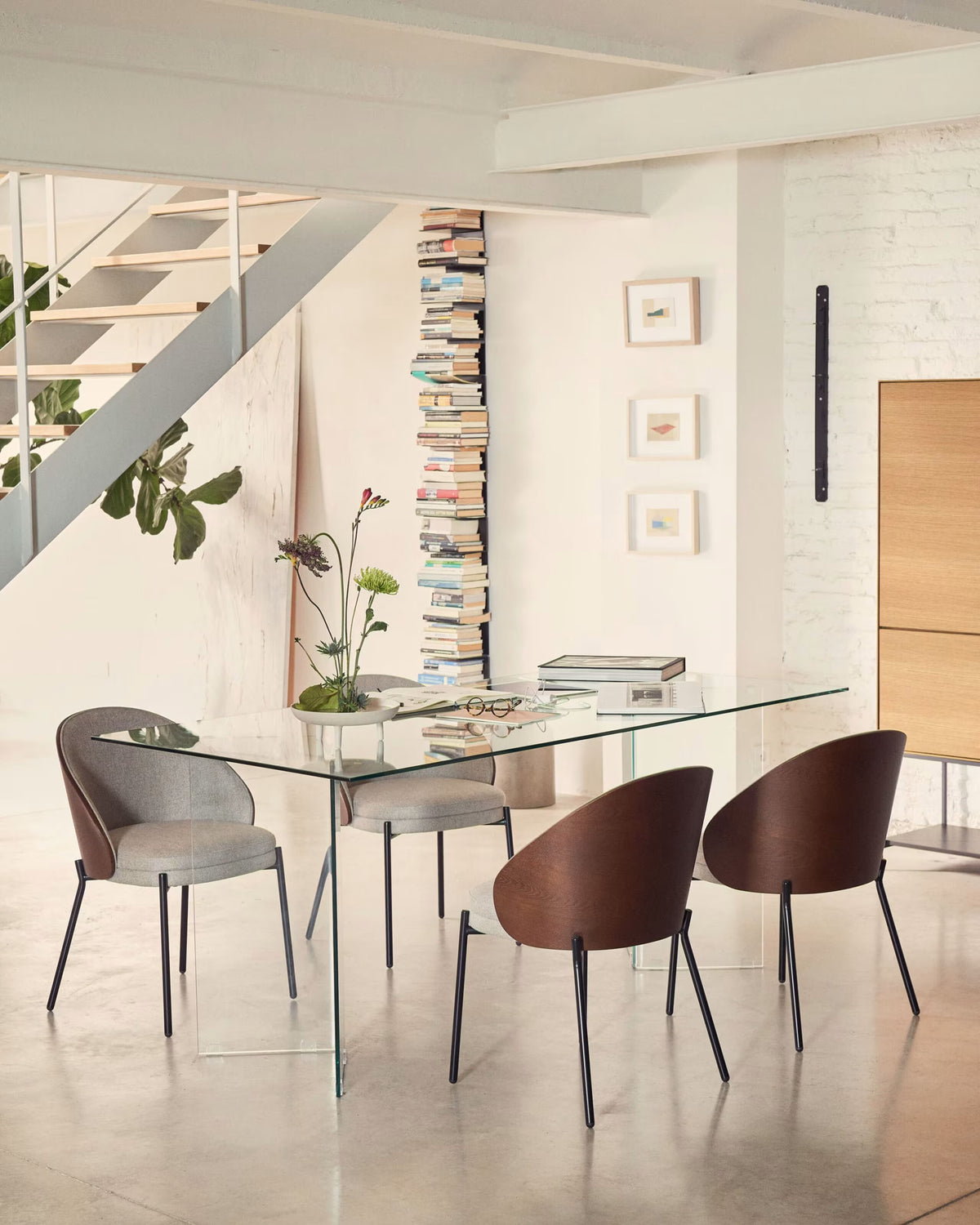 Kave Home Burano eettafel 200x90 cm